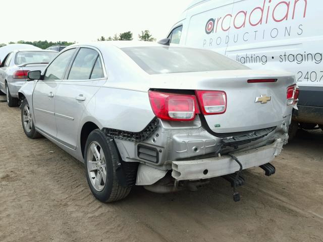 1G11B5SL4FF201384 - 2015 CHEVROLET MALIBU LS SILVER photo 3