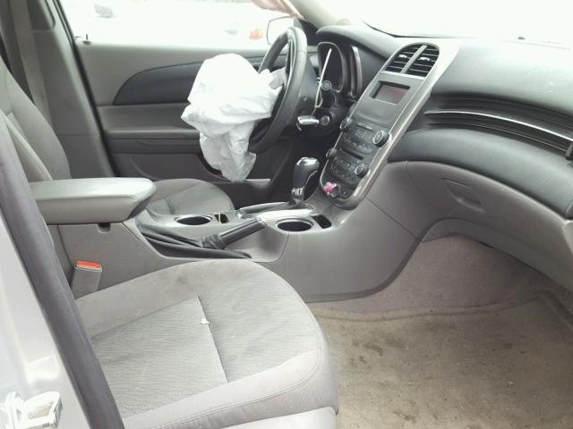 1G11B5SL4FF201384 - 2015 CHEVROLET MALIBU LS SILVER photo 5