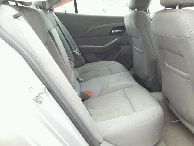 1G11B5SL4FF201384 - 2015 CHEVROLET MALIBU LS SILVER photo 6