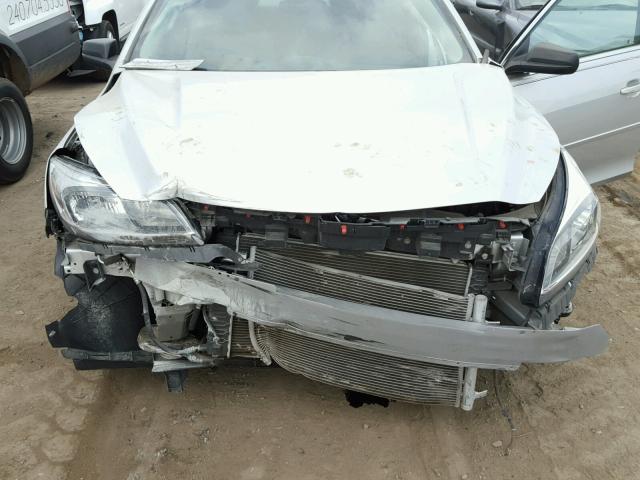 1G11B5SL4FF201384 - 2015 CHEVROLET MALIBU LS SILVER photo 7