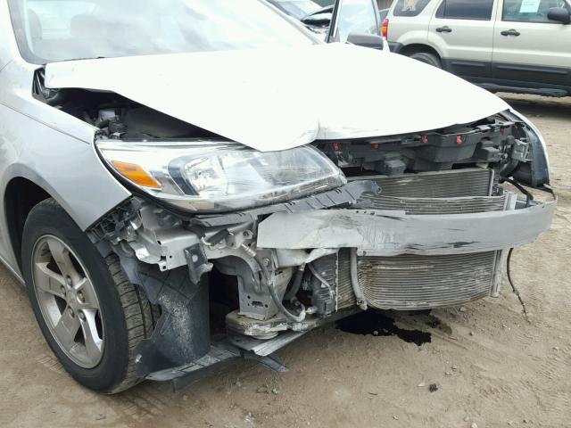1G11B5SL4FF201384 - 2015 CHEVROLET MALIBU LS SILVER photo 9