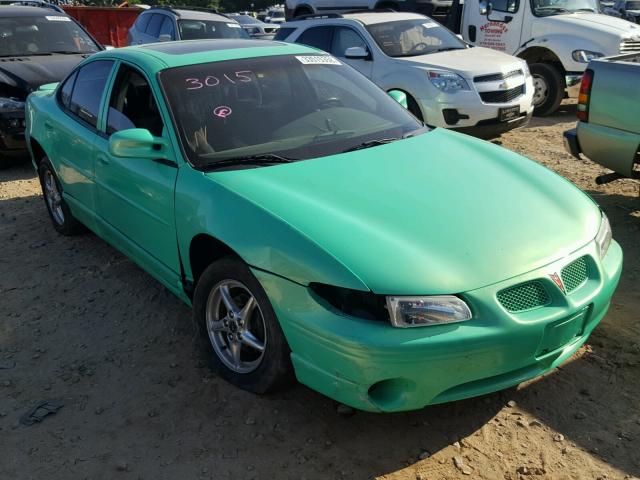 1G2WP52K42F123015 - 2002 PONTIAC GRAND PRIX GREEN photo 1