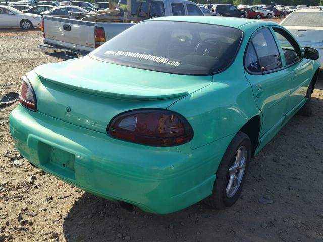 1G2WP52K42F123015 - 2002 PONTIAC GRAND PRIX GREEN photo 4