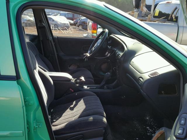 1G2WP52K42F123015 - 2002 PONTIAC GRAND PRIX GREEN photo 5