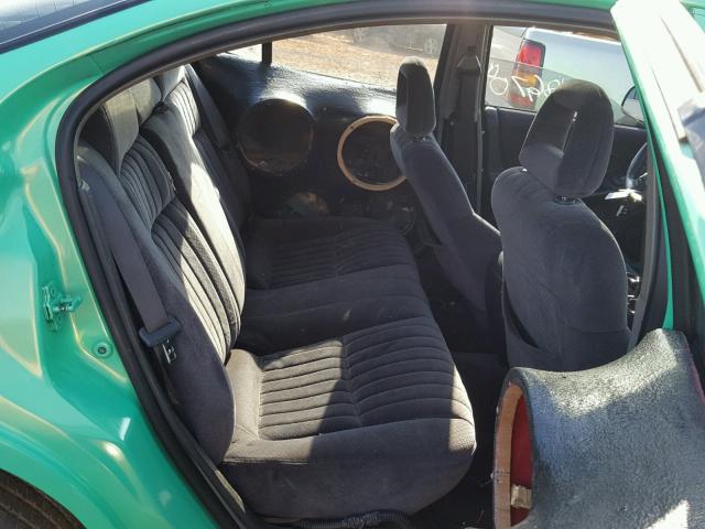 1G2WP52K42F123015 - 2002 PONTIAC GRAND PRIX GREEN photo 6