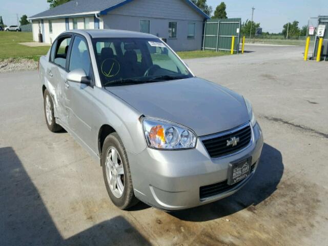 1G1ZT518X6F116014 - 2006 CHEVROLET MALIBU LT SILVER photo 1