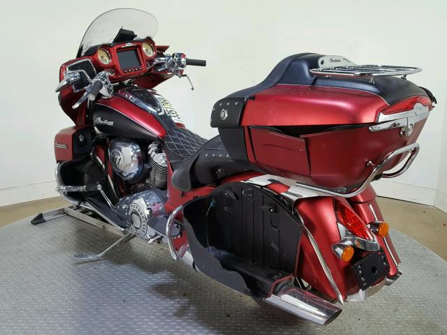 56KTRAAA0H3351897 - 2017 INDIAN MOTORCYCLE CO. ROADMASTER RED photo 6