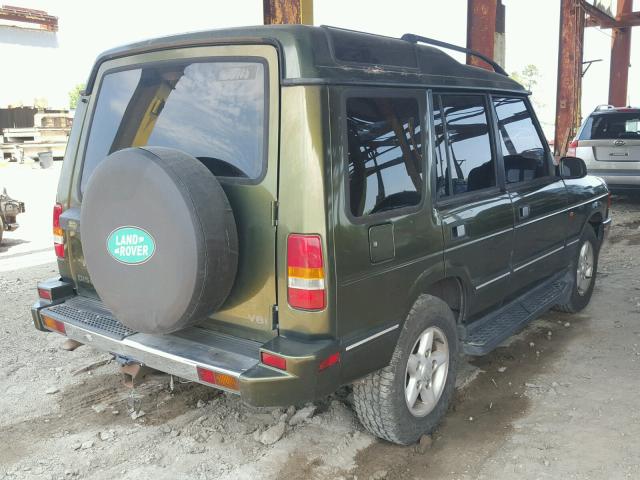 SALJY1248WA788413 - 1998 LAND ROVER DISCOVERY GREEN photo 4