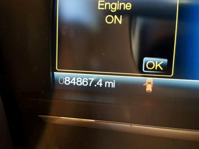 2FMGK5C89DBD17024 - 2013 FORD FLEX SEL მწვანე ფოტო 8