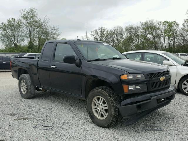 1GCKTCD96A8128434 - 2010 CHEVROLET COLORADO L BLACK photo 1