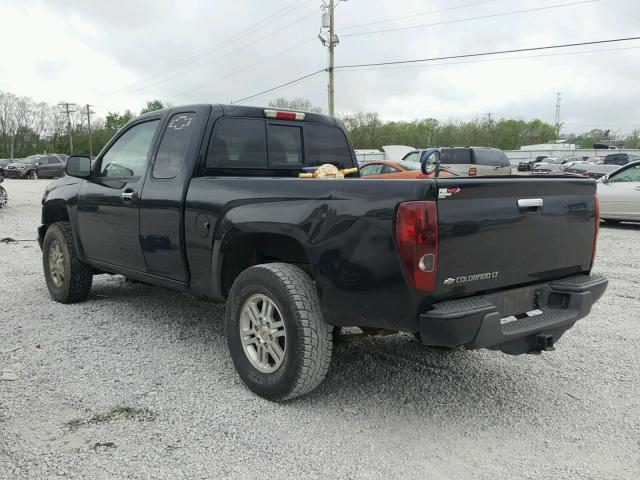 1GCKTCD96A8128434 - 2010 CHEVROLET COLORADO L BLACK photo 3
