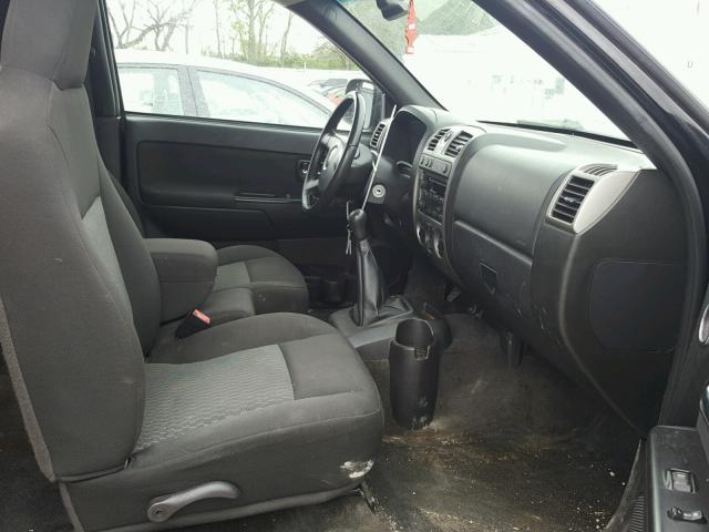 1GCKTCD96A8128434 - 2010 CHEVROLET COLORADO L BLACK photo 5