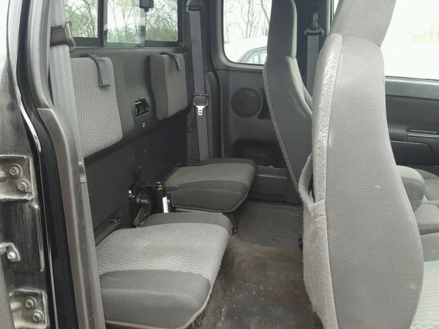 1GCKTCD96A8128434 - 2010 CHEVROLET COLORADO L BLACK photo 6