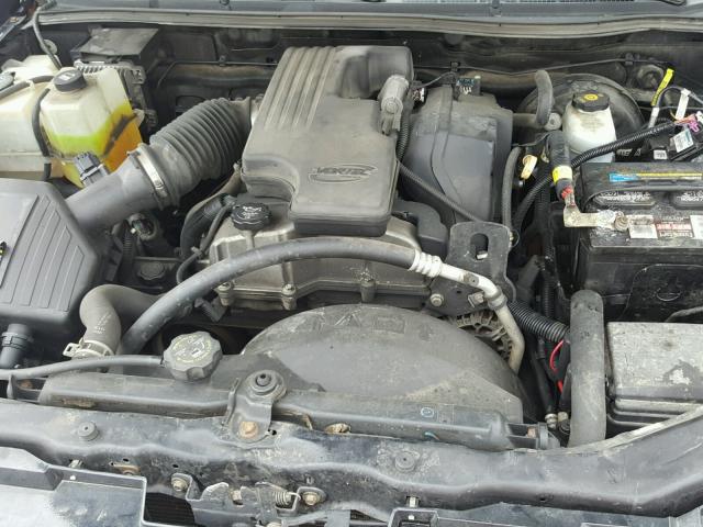 1GCKTCD96A8128434 - 2010 CHEVROLET COLORADO L BLACK photo 7