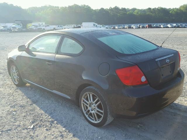 JTKDE177870193187 - 2007 TOYOTA SCION TC 黑色 照片 3