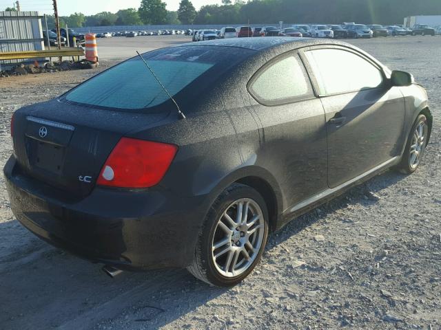 JTKDE177870193187 - 2007 TOYOTA SCION TC 黑色 照片 4
