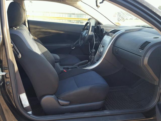 JTKDE177870193187 - 2007 TOYOTA SCION TC 黑色 照片 5
