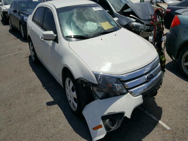 3FAHP0HA1BR191478 - 2011 FORD FUSION SE WHITE photo 1