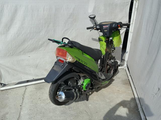 L5YACBPAXG111834 - 2016 ZHNG SCOOTER GREEN photo 4