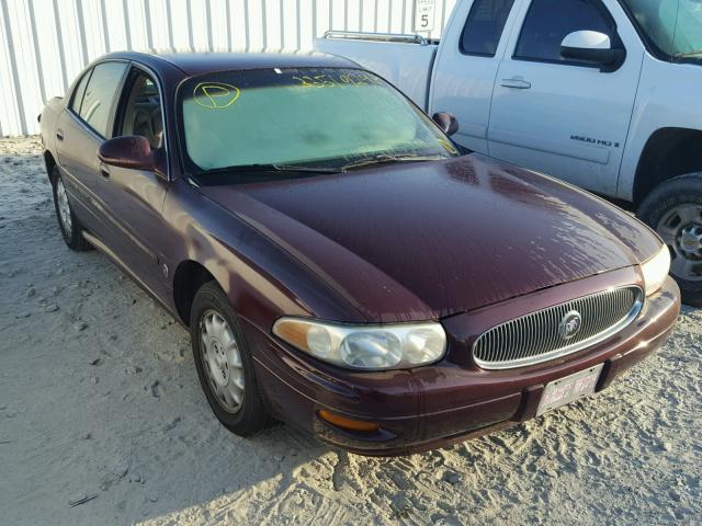 1G4HP54K3Y4204007 - 2000 BUICK LESABRE CU RED photo 1