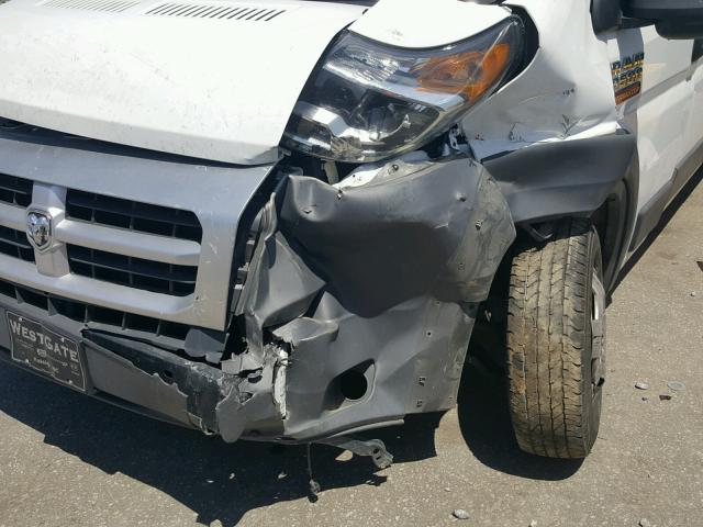 3C6TRVDGXEE107232 - 2014 RAM PROMASTER Ağ foto 9