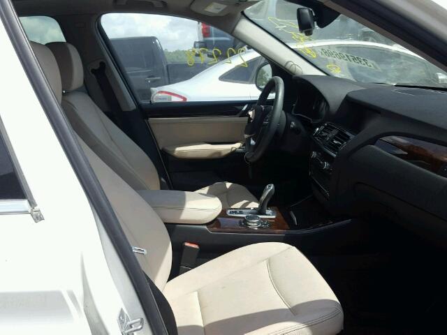 5UXWZ7C55G0R31926 - 2016 BMW X3 SDRIVE2 WHITE photo 5