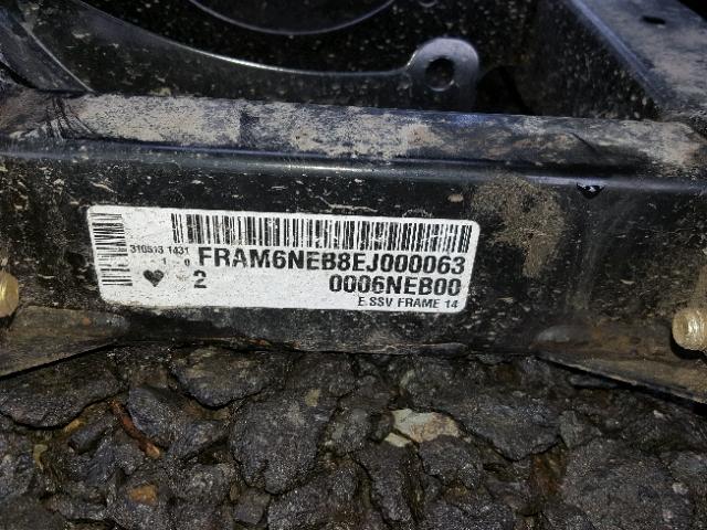 FRAM6NEB8EJ000063 - 2016 CAN-AM COMMANDER WHITE photo 10