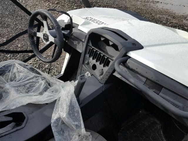 FRAM6NEB8EJ000063 - 2016 CAN-AM COMMANDER WHITE photo 5