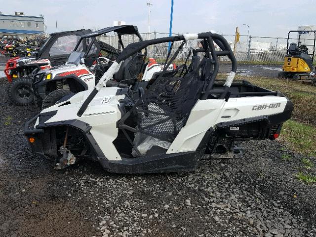 FRAM6NEB8EJ000063 - 2016 CAN-AM COMMANDER WHITE photo 9
