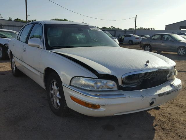 1G4CW54K834165176 - 2003 BUICK PARK AVENU WHITE photo 1