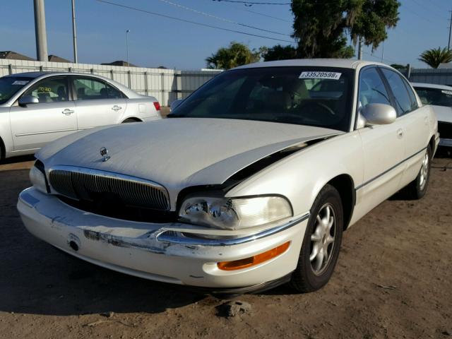 1G4CW54K834165176 - 2003 BUICK PARK AVENU WHITE photo 2