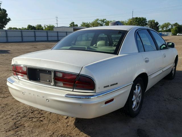 1G4CW54K834165176 - 2003 BUICK PARK AVENU WHITE photo 4