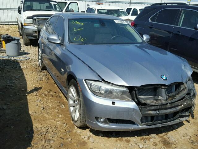 WBAPL33559A405208 - 2009 BMW 335 XI BLUE photo 1