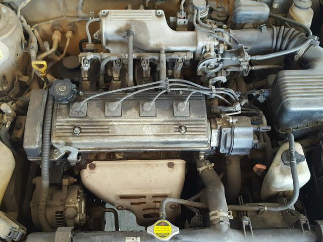 1Y1SK5260VZ414413 - 1997 GEO PRIZM BASE GOLD photo 7
