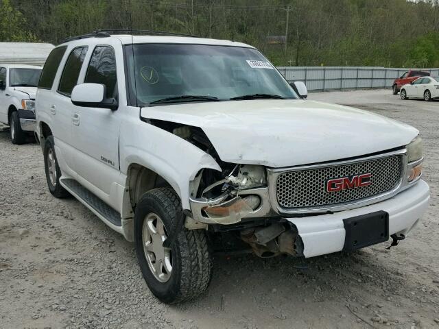 1GKEK63UX2J161863 - 2002 GMC DENALI WHITE photo 1