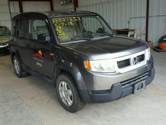 5J6YH2H30AL000242 - 2010 HONDA ELEMENT LX ORANGE photo 1