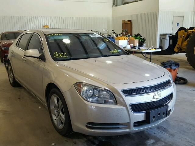 1G1ZC5EB4AF156233 - 2010 CHEVROLET MALIBU 1LT 棕色 照片 1