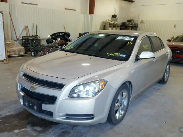 1G1ZC5EB4AF156233 - 2010 CHEVROLET MALIBU 1LT 棕色 照片 2