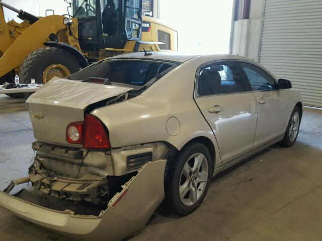 1G1ZC5EB4AF156233 - 2010 CHEVROLET MALIBU 1LT 棕色 照片 4