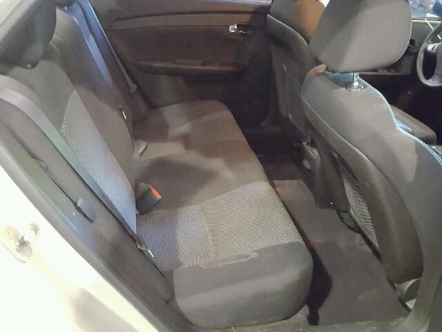 1G1ZC5EB4AF156233 - 2010 CHEVROLET MALIBU 1LT 棕色 照片 6