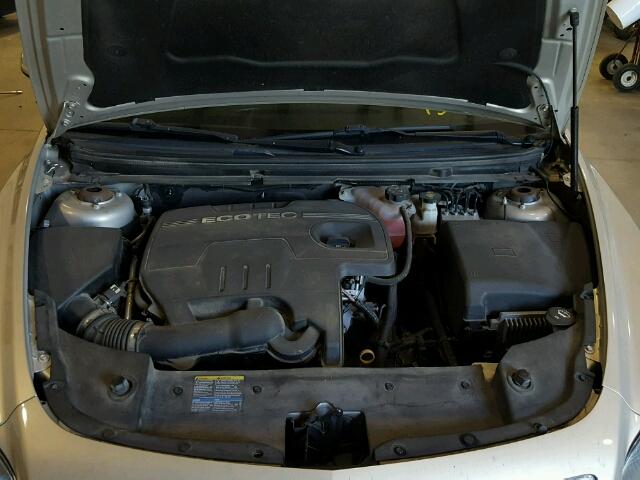 1G1ZC5EB4AF156233 - 2010 CHEVROLET MALIBU 1LT 棕色 照片 7