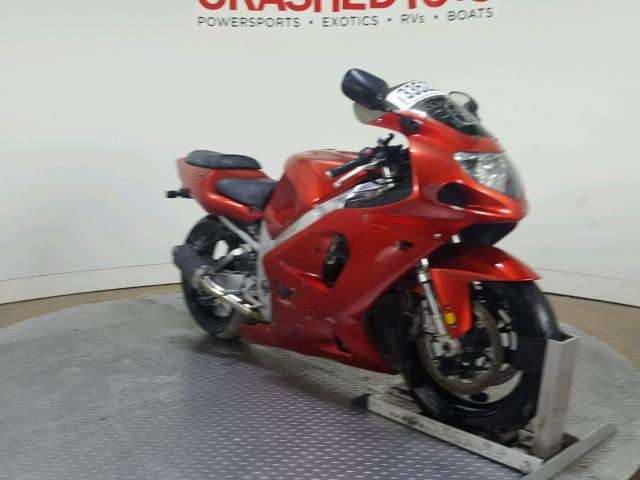 JS1GR7HA532102455 - 2003 SUZUKI GSX-R750 RED photo 2