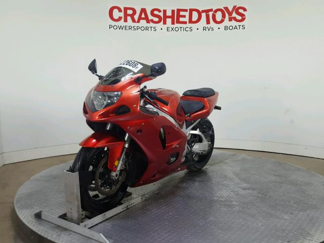 JS1GR7HA532102455 - 2003 SUZUKI GSX-R750 RED photo 4