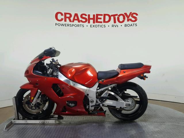 JS1GR7HA532102455 - 2003 SUZUKI GSX-R750 RED photo 5