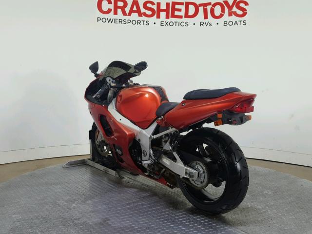 JS1GR7HA532102455 - 2003 SUZUKI GSX-R750 RED photo 6