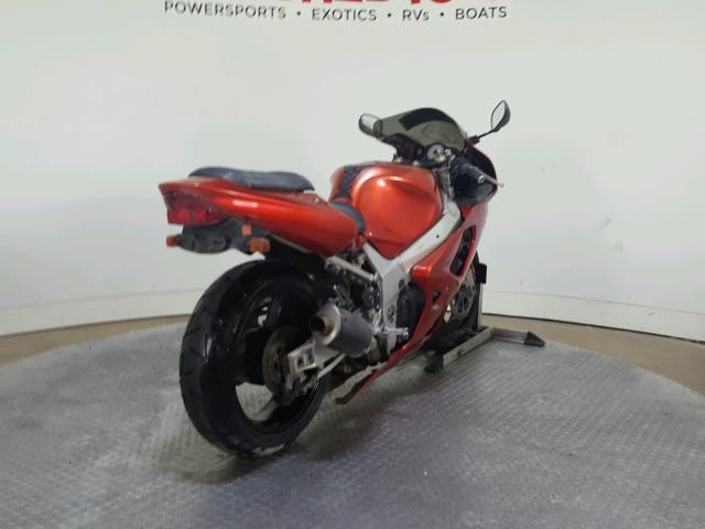 JS1GR7HA532102455 - 2003 SUZUKI GSX-R750 RED photo 8