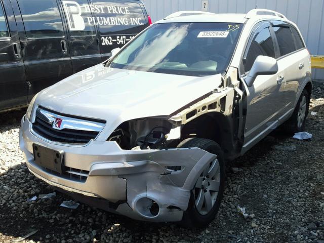 3GSDL63718S667334 - 2008 SATURN VUE XR BEIGE photo 2