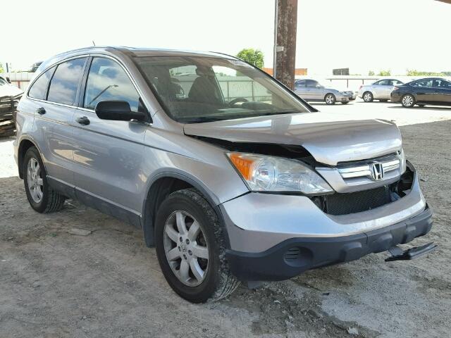 JHLRE38537C037694 - 2007 HONDA CR-V SILVER photo 1