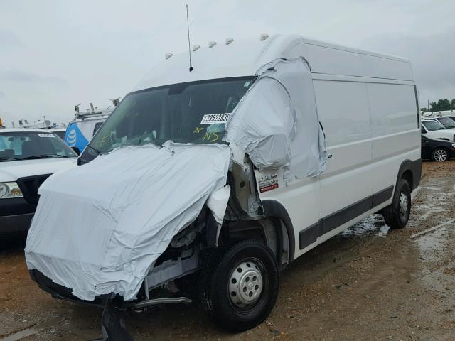 3C6TRVDG4EE105735 - 2014 RAM PROMASTER 白色 照片 2