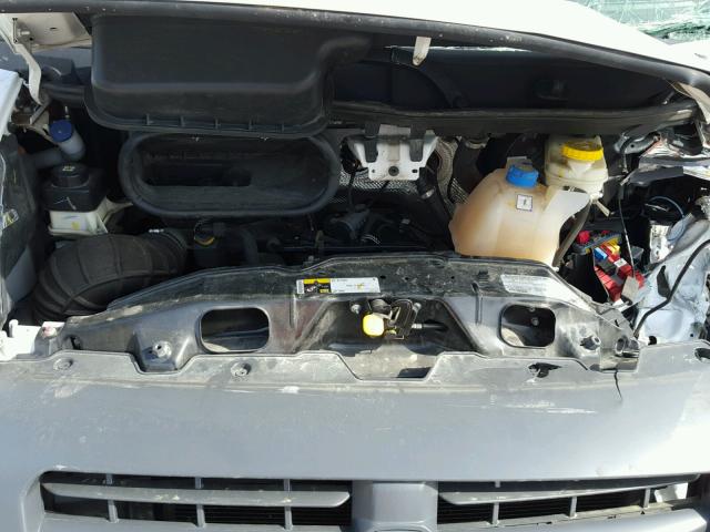 3C6TRVDG4EE105735 - 2014 RAM PROMASTER 白色 照片 7